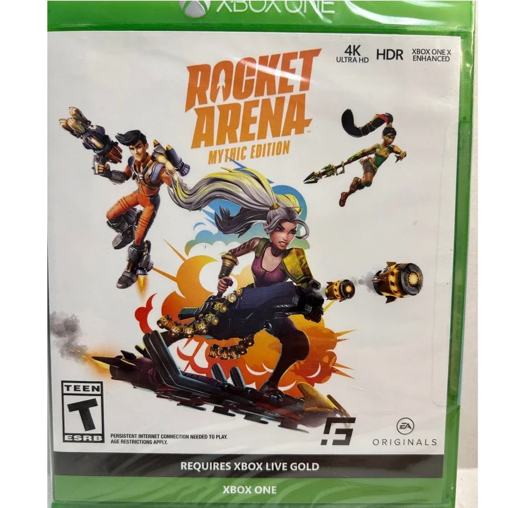 Rocket Arena Mythic Edition Xbox One 4K HDR EA Originals New Sealed 2020